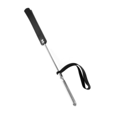 Cravache Métal Courte mèche Longue Noir Cravache Métal Courte mèche Longue Noir