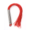 Martinet rouge manche métal lanières en PVC