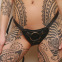Strap On 1 attaches Anneaux Noir