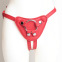 Strap On 1 attaches Anneaux Rouge