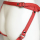Strap On 1 attaches Anneaux Rouge