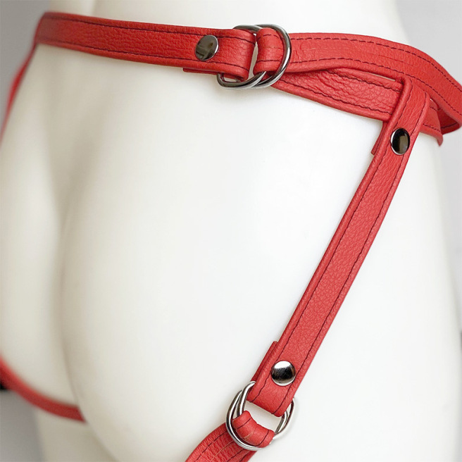 Strap On 1 attaches Anneaux Rouge