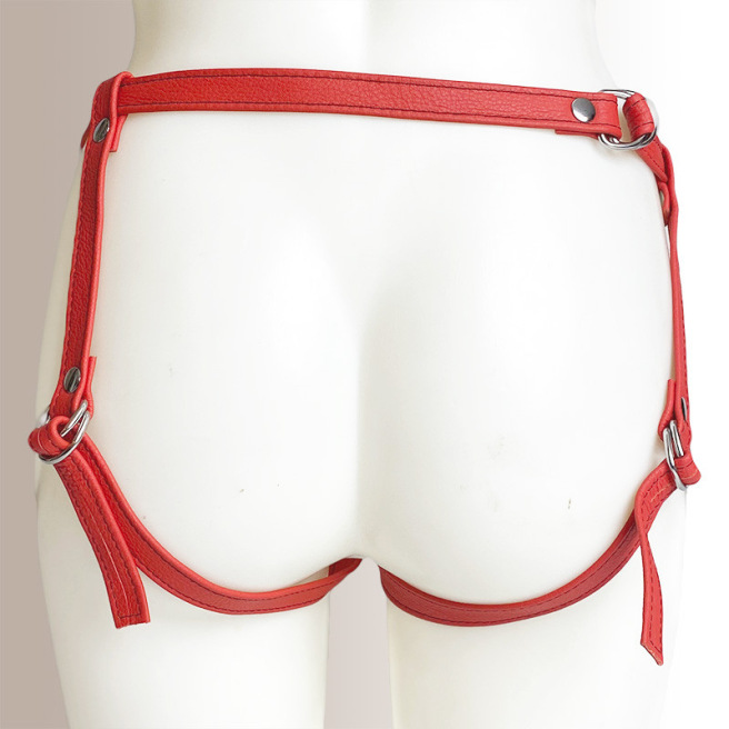 Strap On 1 attaches Anneaux Rouge