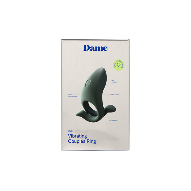 Dame - Hug Adjustable Cock Ring Steel Dame - Hug Adjustable Cock Ring Steel