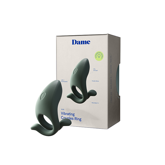 Dame - Hug Adjustable Cock Ring Steel Dame - Hug Adjustable Cock Ring Steel