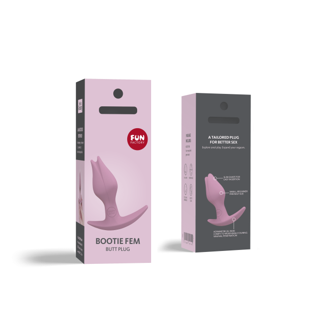Bootie FEM - Plug pour Femme - Rose Bootie FEM - Plug pour Femme - Rose