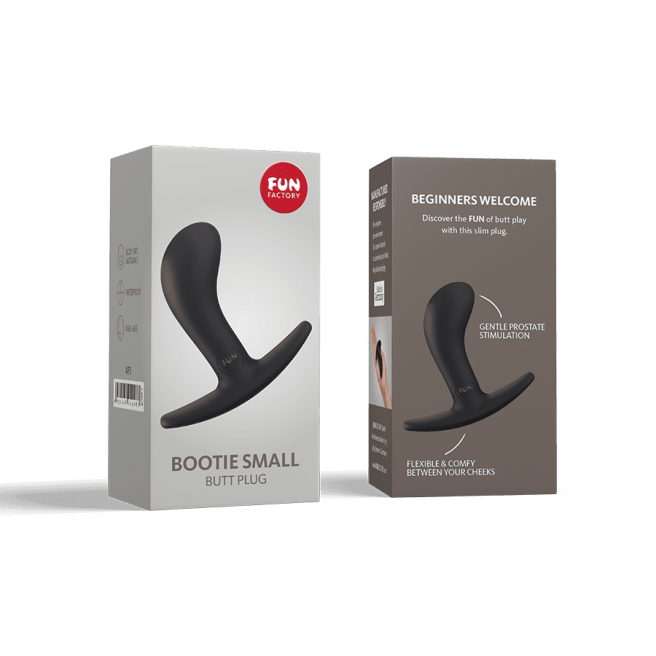 Bootie S - Butt Plug - Noir Bootie S - Butt Plug - Noir