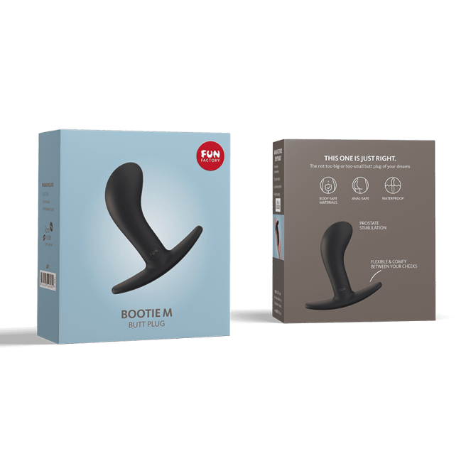 Bootie M - Butt Plug - Noir Bootie M - Butt Plug - Noir