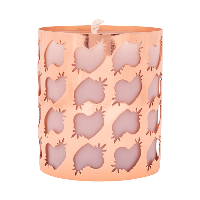 Bougie de massage à l'huile de graines de Chanvre - 250 ml