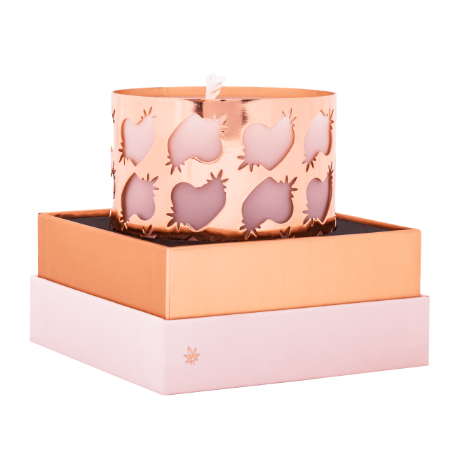 Bougie de massage à l'huile de graines de Chanvre - 250 ml