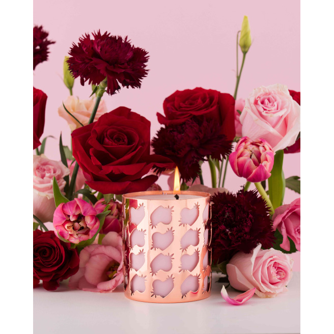 Bougie de massage à l'huile de graines de Chanvre - 250 ml