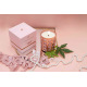 Bougie de massage à l'huile de graines de Chanvre - 250 ml