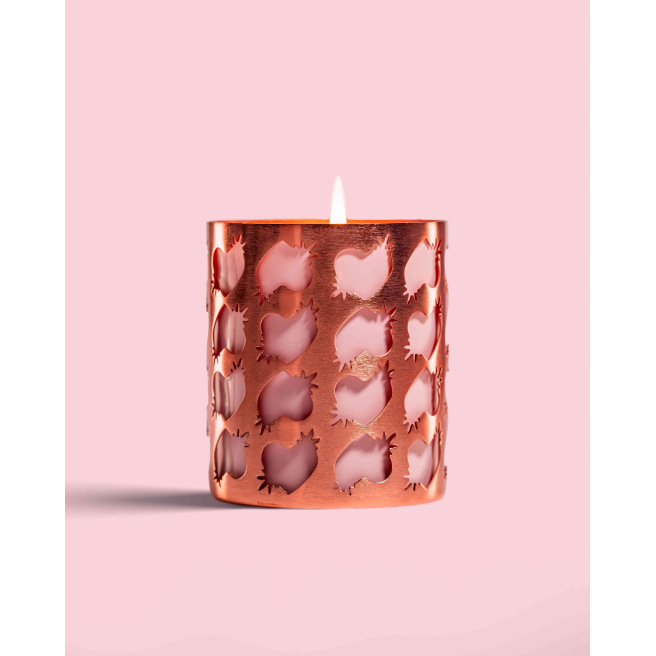 Bougie de massage à l'huile de graines de Chanvre - 250 ml