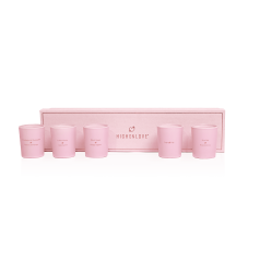 Collection de minis bougies pour massage