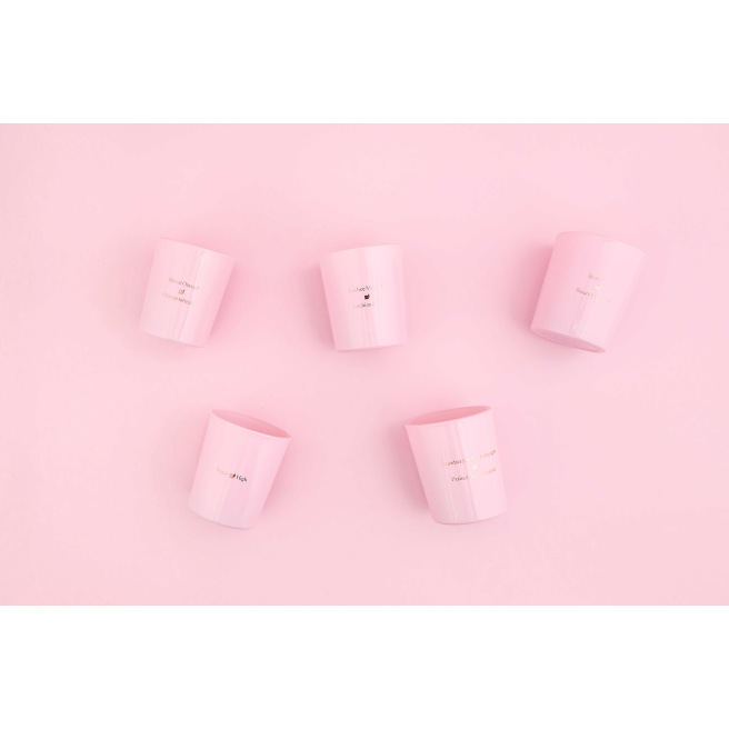 Collection de minis bougies pour massage