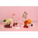 Collection de minis bougies pour massage