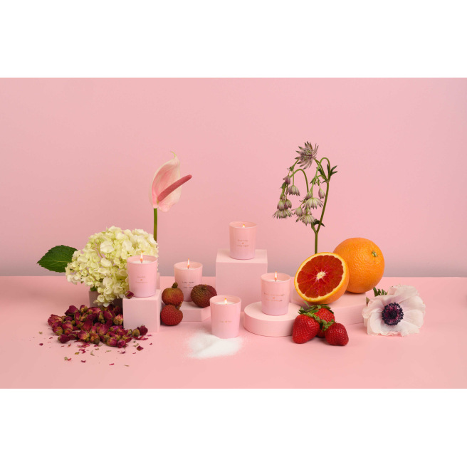 Collection de minis bougies pour massage