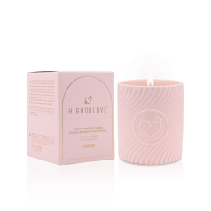 Bougie de massage Rose 220 ml - Martini au litchi