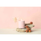 Bougie de massage Rose 220 ml - Martini au litchi