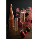 Huile de massage luxueuse Fraises et champagne - 120 ml