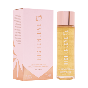 Huile de massage luxueuse Chocolat blanc décadent - 120 ml