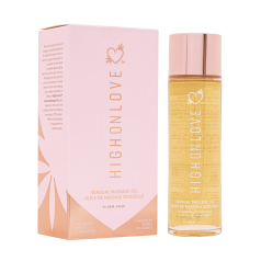 Huile de massage luxueuse Chocolat blanc décadent - 120 ml