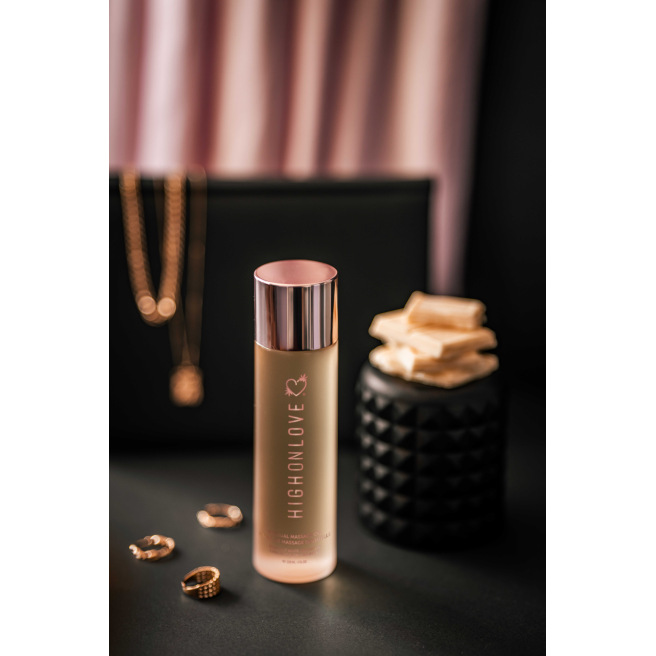 Huile de massage luxueuse Chocolat blanc décadent - 120 ml