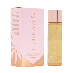 Huile de massage luxueuse Couché de soleil tropical - 120 ml Huile de massage luxueuse Couché de soleil tropical - 120 ml