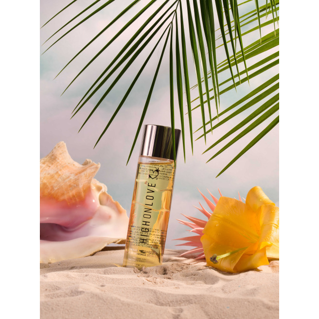 Huile de massage luxueuse Couché de soleil tropical - 120 ml
