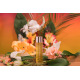 Huile de massage luxueuse Couché de soleil tropical - 120 ml