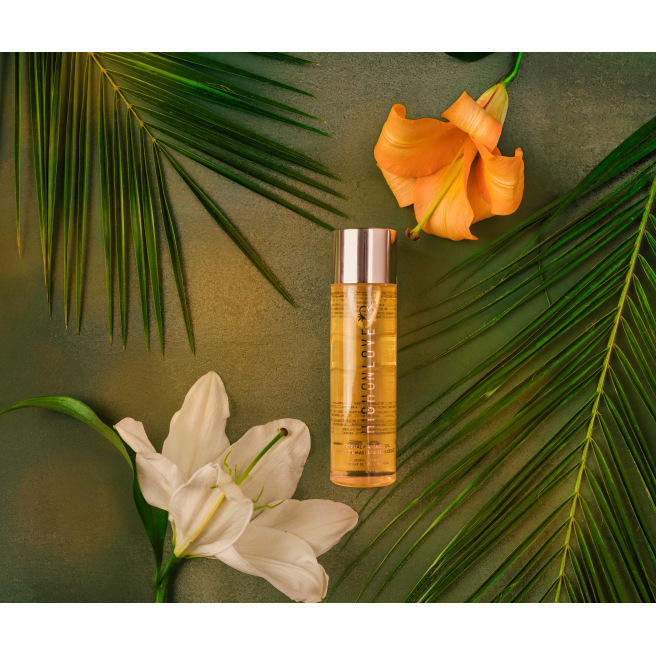 Huile de massage luxueuse Couché de soleil tropical - 120 ml