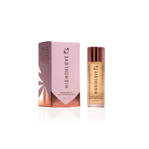 Huile de bain sensuelle à la lavande douce - 100 ml