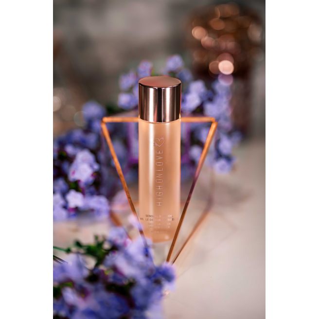 Huile de bain sensuelle à la lavande douce - 100 ml Huile de bain sensuelle à la lavande douce - 100 ml