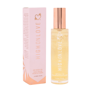 Huile corporelle sèche en spray - 100 ml