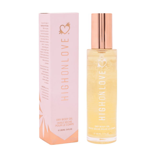 Huile corporelle sèche en spray - 100 ml