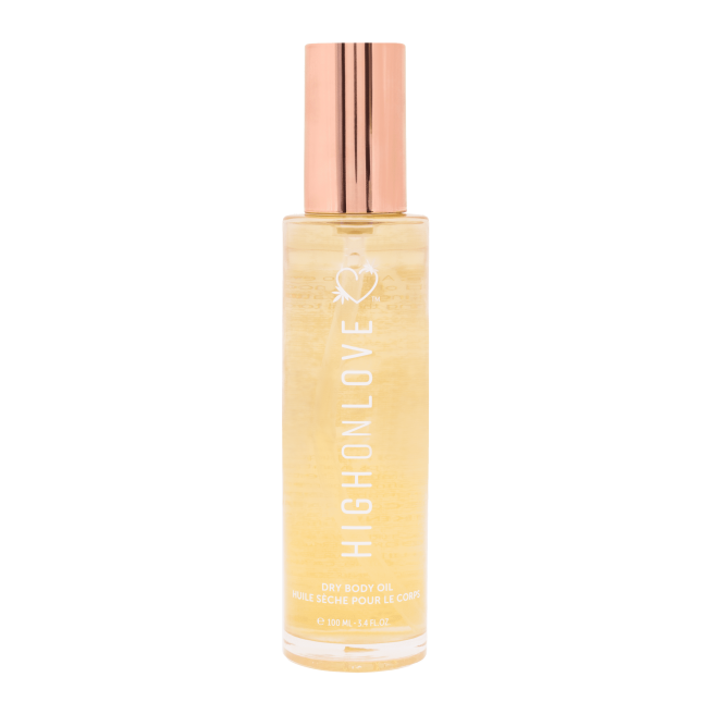 Huile corporelle sèche en spray - 100 ml