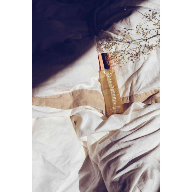 Huile corporelle sèche en spray - 100 ml