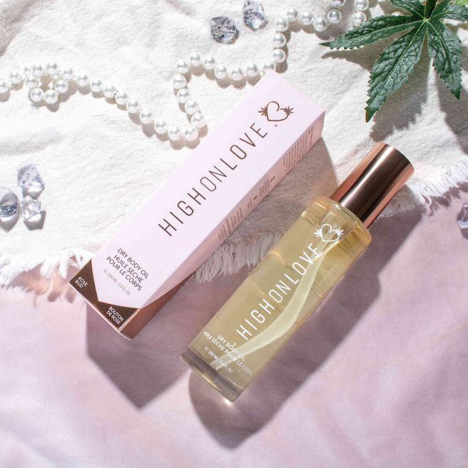 Huile corporelle sèche en spray - 100 ml