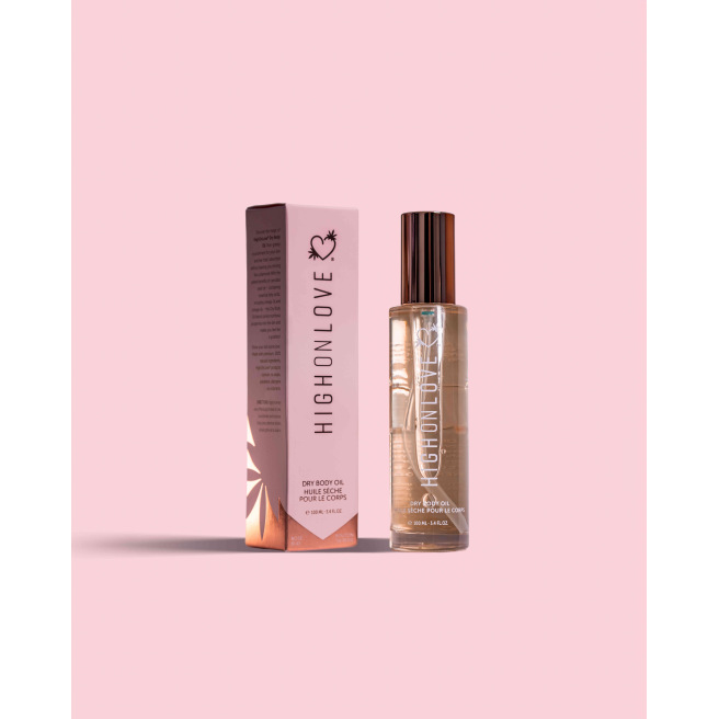 Huile corporelle sèche en spray - 100 ml