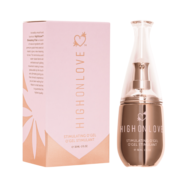 O Gel stimulant intime pour femmes 30 ml