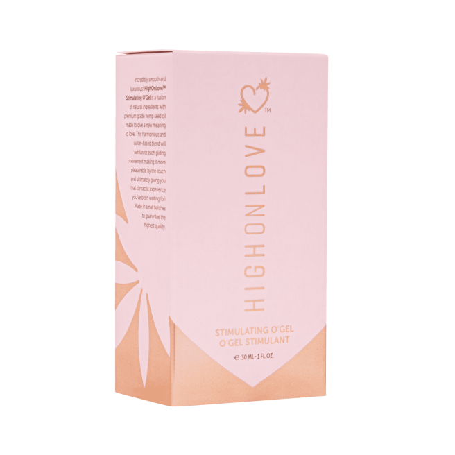 O Gel stimulant intime pour femmes 30 ml O Gel stimulant intime pour femmes 30 ml