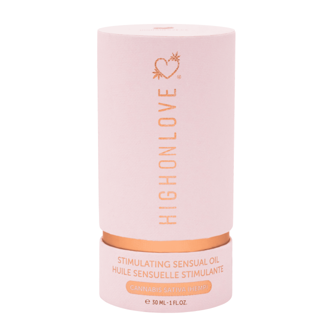 Huile sensuelle stimulante 30 ml