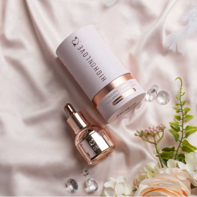 Huile sensuelle stimulante 30 ml