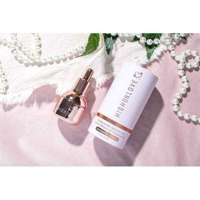 Huile sensuelle stimulante 30 ml