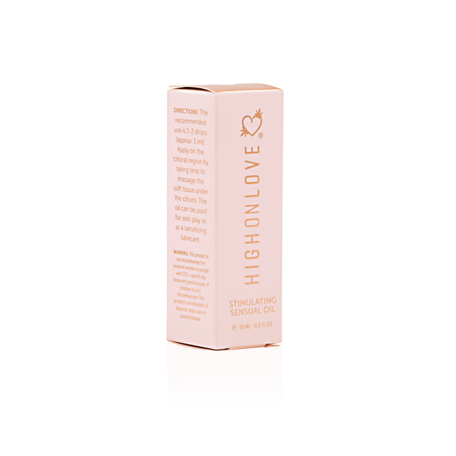 Mini Huile sensuelle stimulante 10 ml