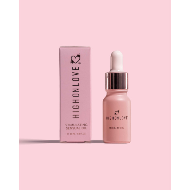 Mini Huile sensuelle stimulante 10 ml