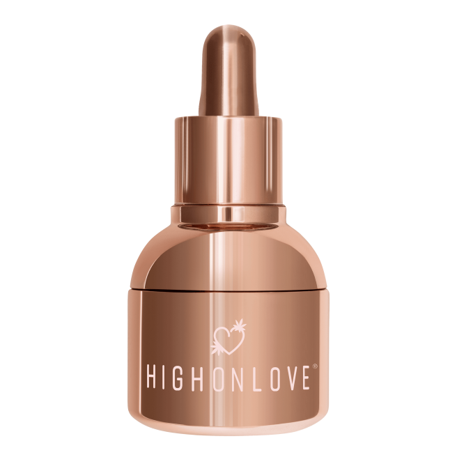 Huile sensuelle stimulante avec 300 mg de CBD 30 ml