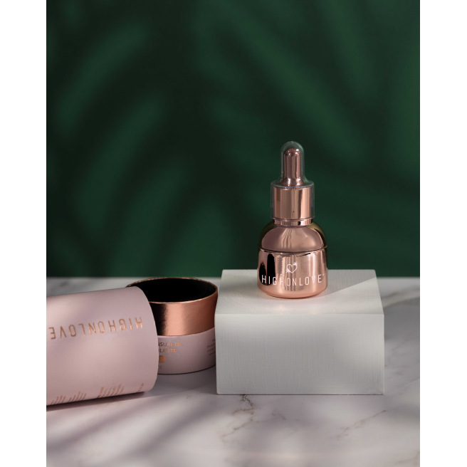 Huile sensuelle stimulante avec 300 mg de CBD 30 ml