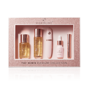 Coffret premium Les Minis avec vibromasseur Coffret premium Les Minis avec vibromasseur