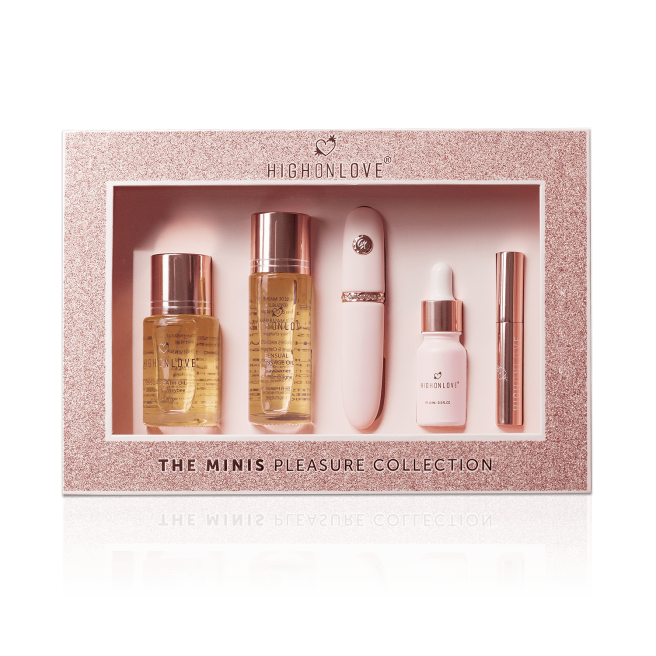 Coffret premium Les Minis avec vibromasseur